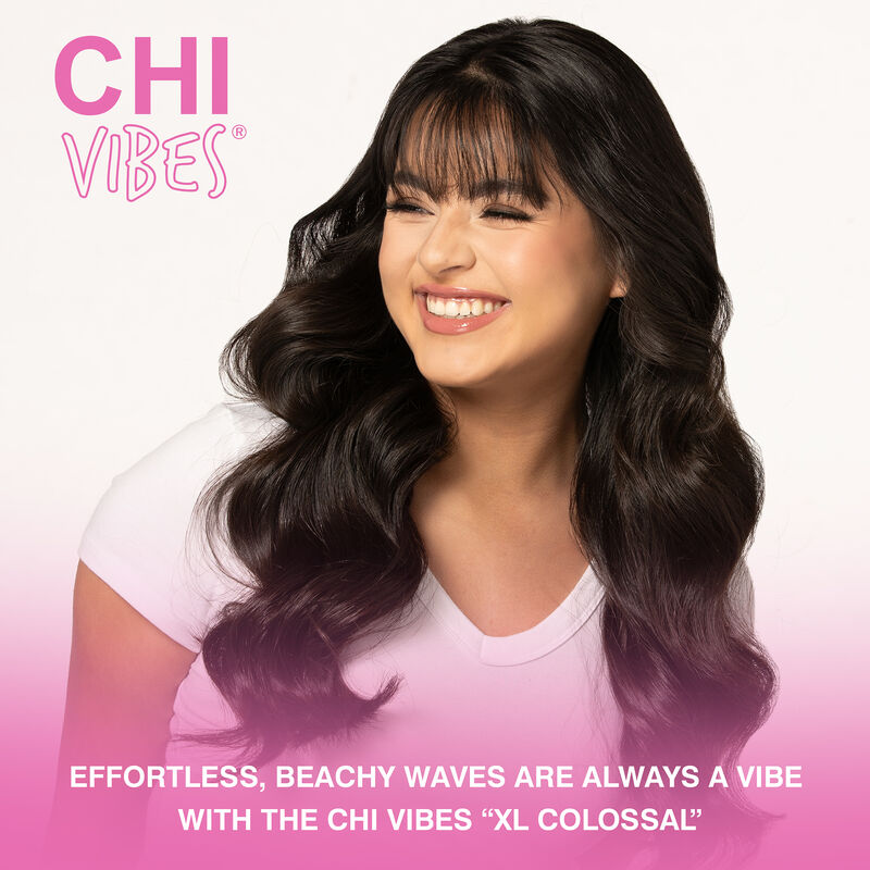 Vibes XL Colossal 1.25 inch Extended Curling Wand, , large image number null